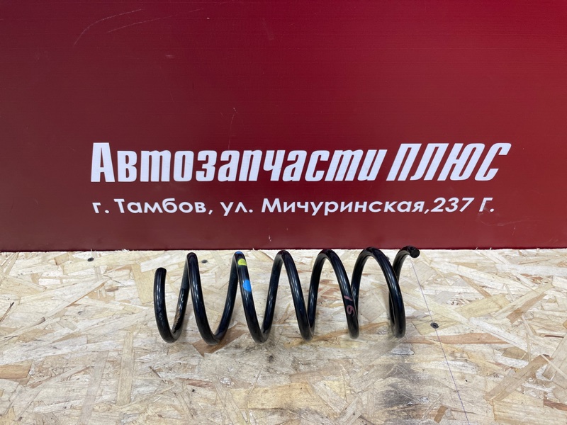 Пружина подвески - фото 1