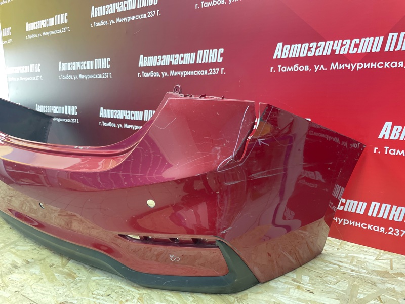 Бампер - фото 2