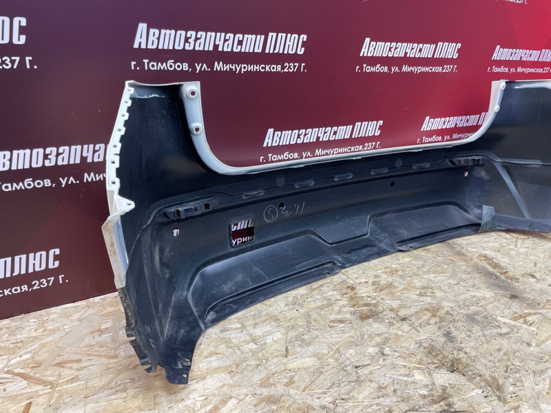 Бампер - фото 8