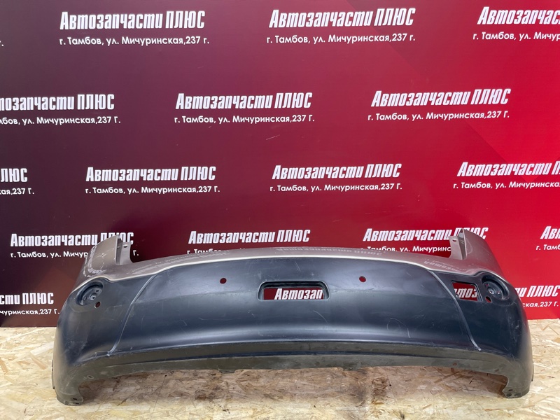 Бампер - фото 1