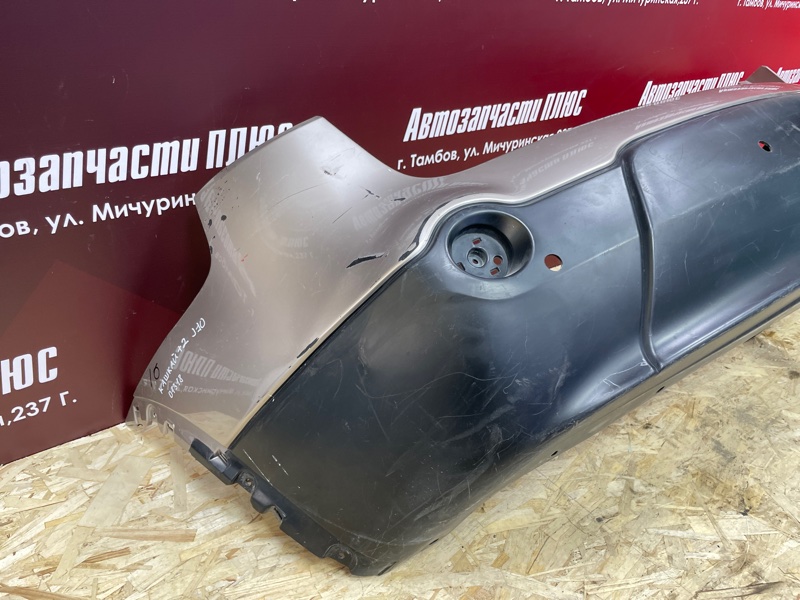 Бампер - фото 3