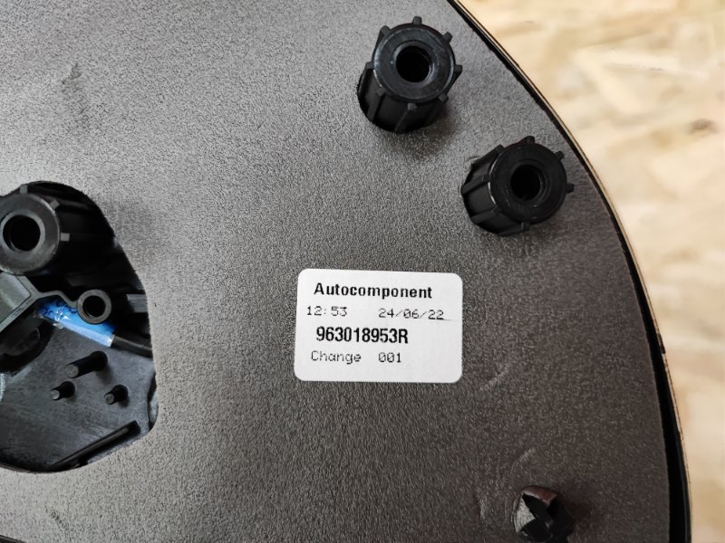 Зеркало заднего вида боковое - фото 5