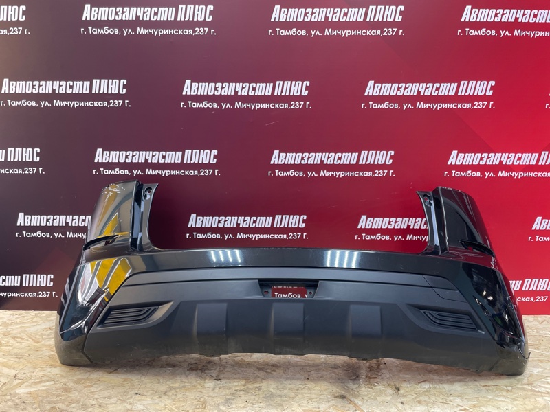 Бампер - фото 1