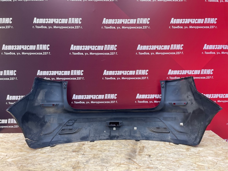 Бампер - фото 8