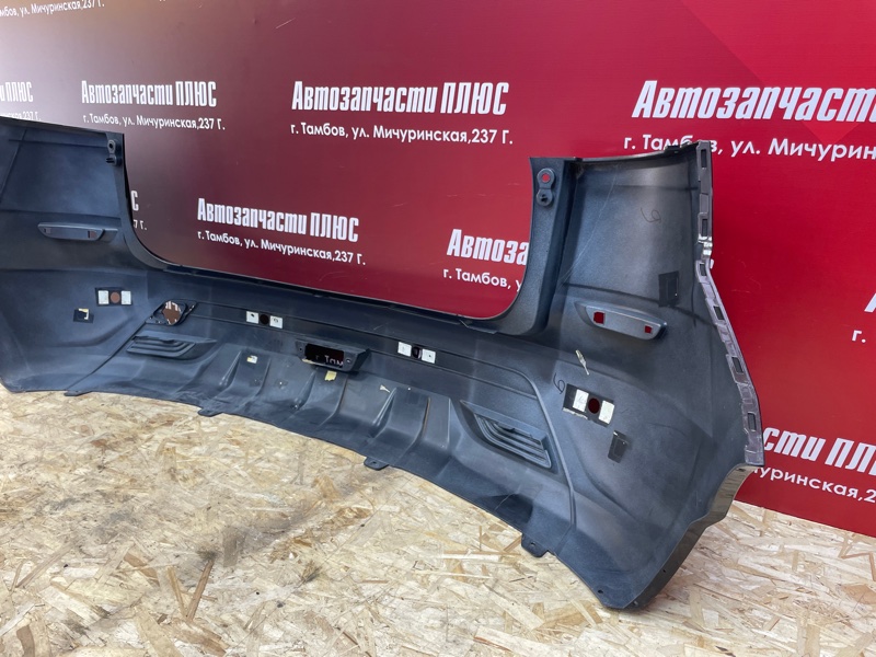 Бампер - фото 10