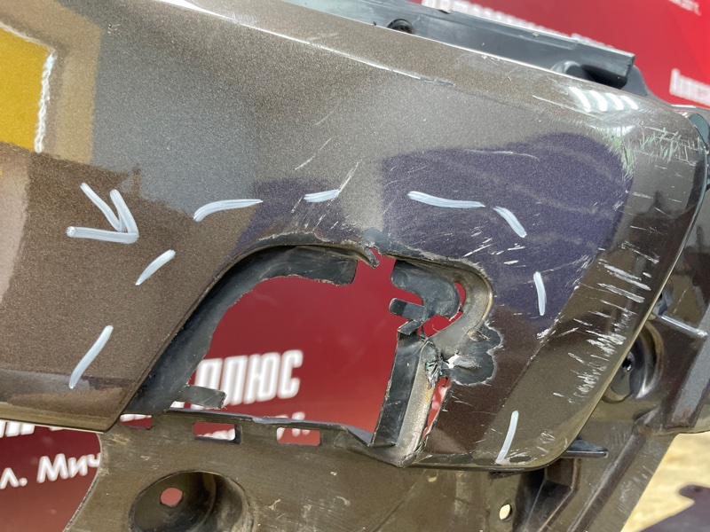 Бампер - фото 4