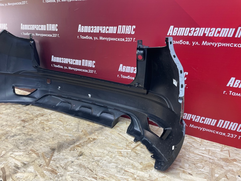 Бампер - фото 8