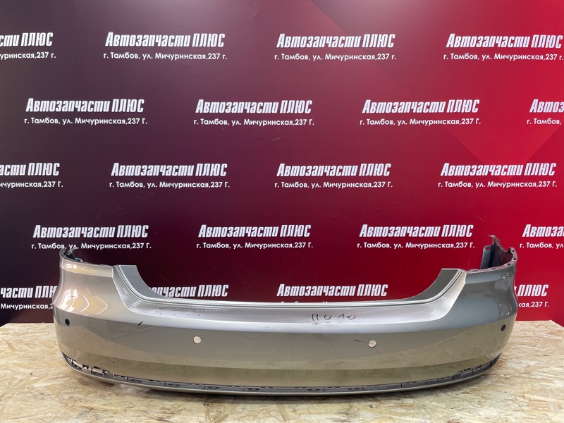Бампер - фото 1