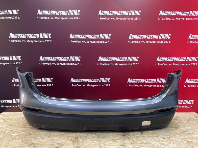 Бампер - фото 1
