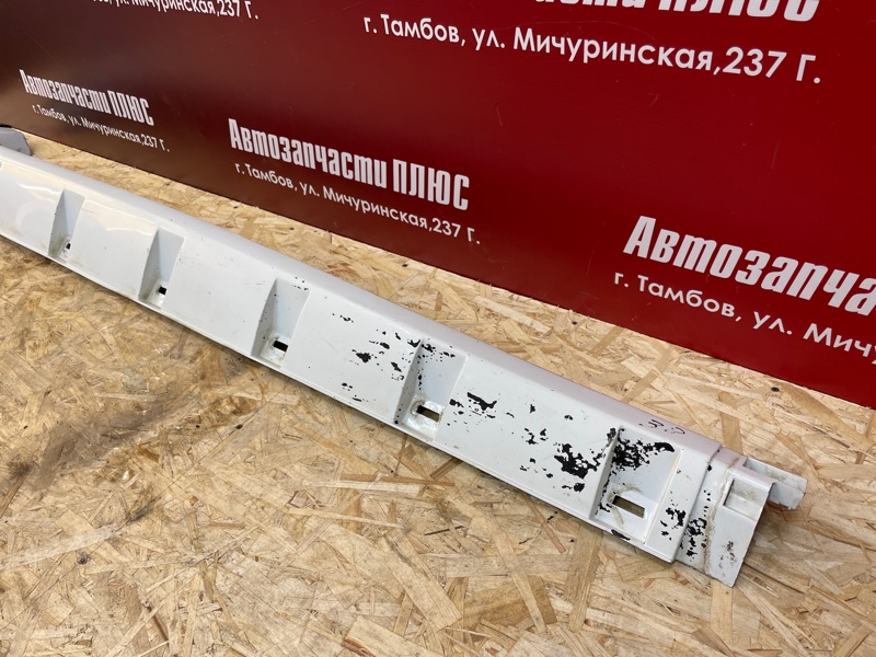 Накладка порога - фото 2