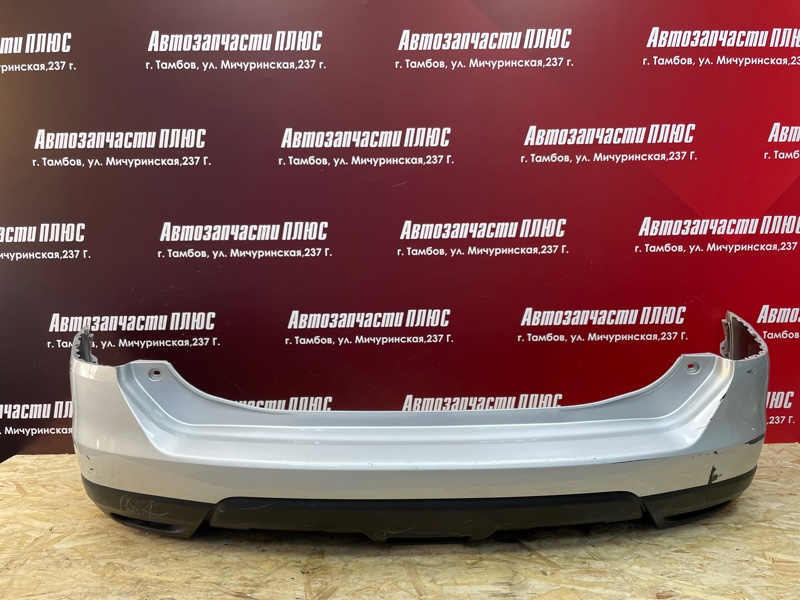 Бампер - фото 1