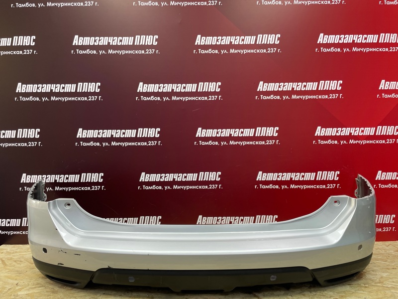 Бампер - фото 1