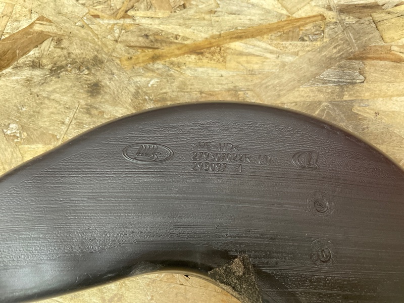 Воздуховод салона - фото 4