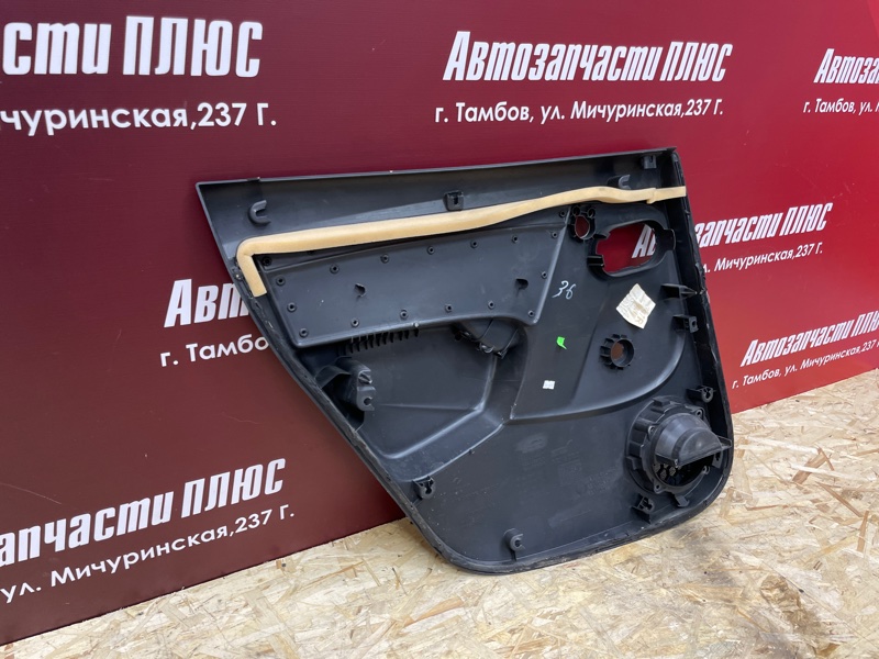 Обшивка боковой двери - фото 7
