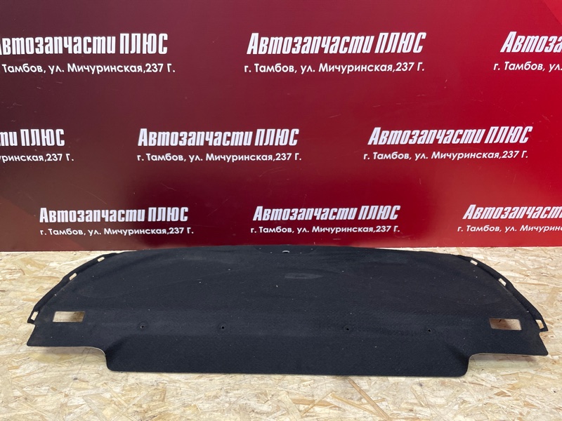 Полка багажника - фото 1