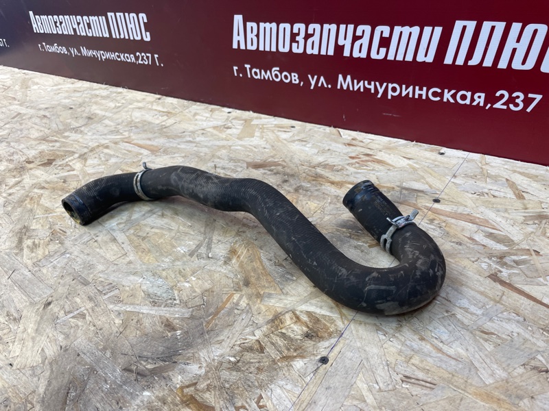 Верхний патрубок радиатора - фото 2