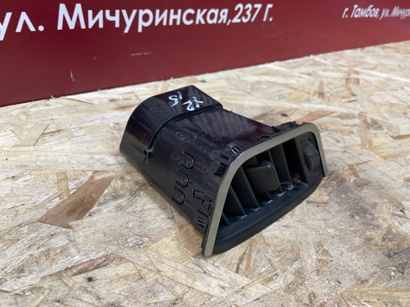 Воздушный дефлектор салона - фото 3