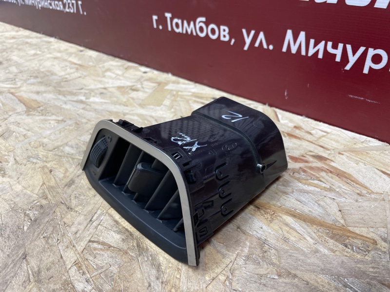 Воздушный дефлектор салона - фото 2