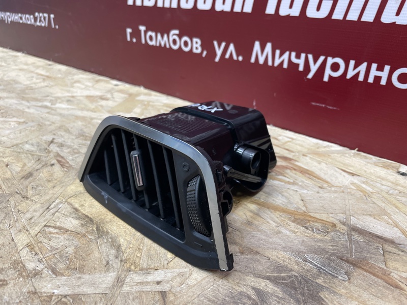 Воздушный дефлектор салона - фото 2