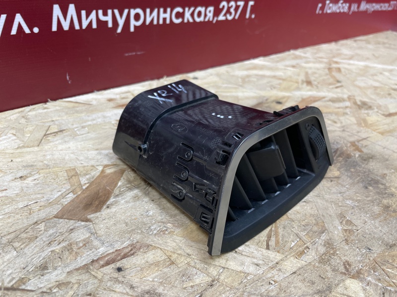 Воздушный дефлектор салона - фото 3