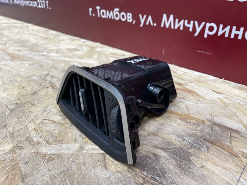 Воздушный дефлектор салона - фото 2