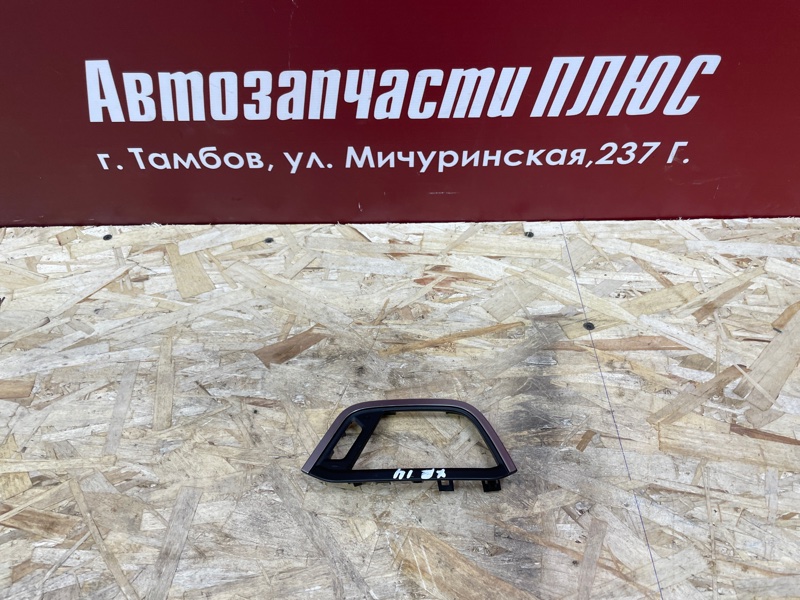 Накладка воздушного дефлектора салона - фото 1