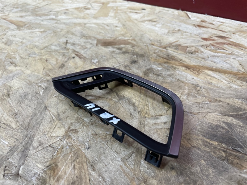 Накладка воздушного дефлектора салона - фото 2