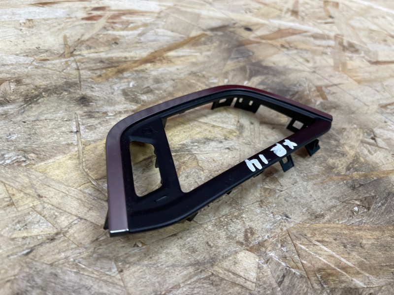 Накладка воздушного дефлектора салона - фото 3