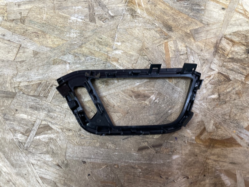 Накладка воздушного дефлектора салона - фото 4