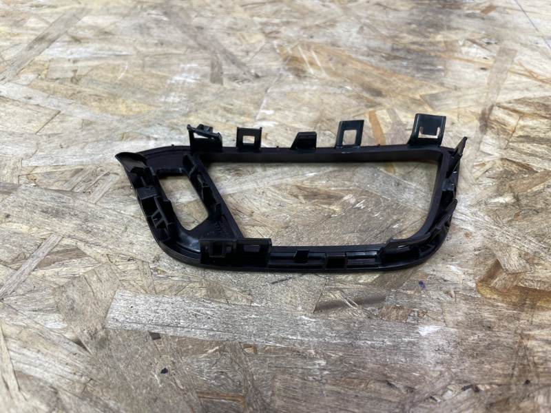 Накладка воздушного дефлектора салона - фото 5