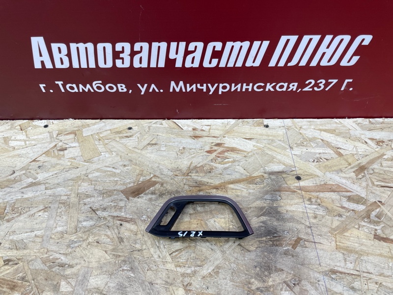 Накладка воздушного дефлектора салона - фото 1