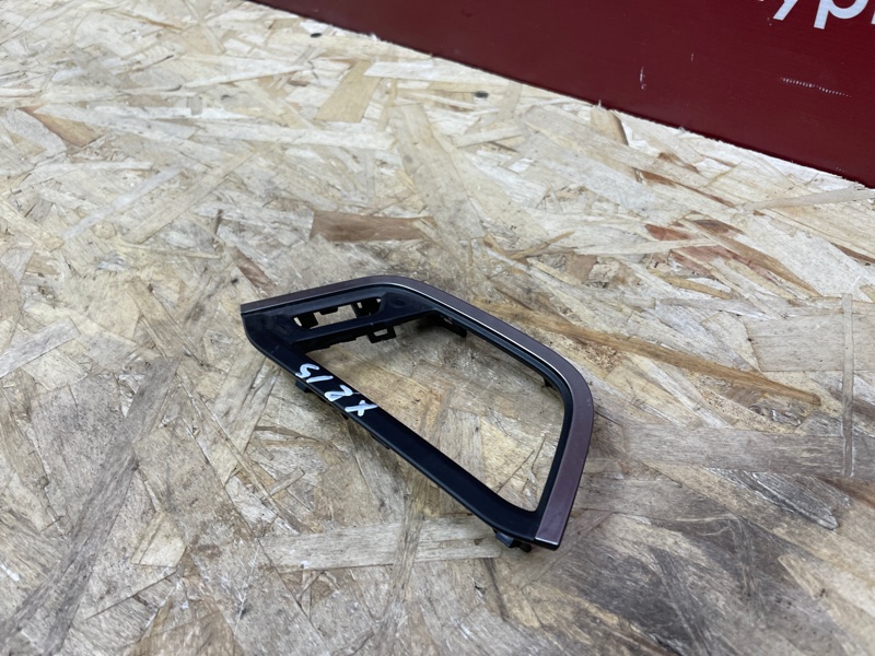 Накладка воздушного дефлектора салона - фото 2