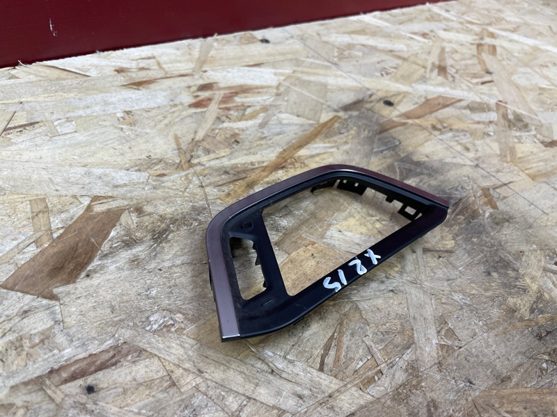 Накладка воздушного дефлектора салона - фото 3