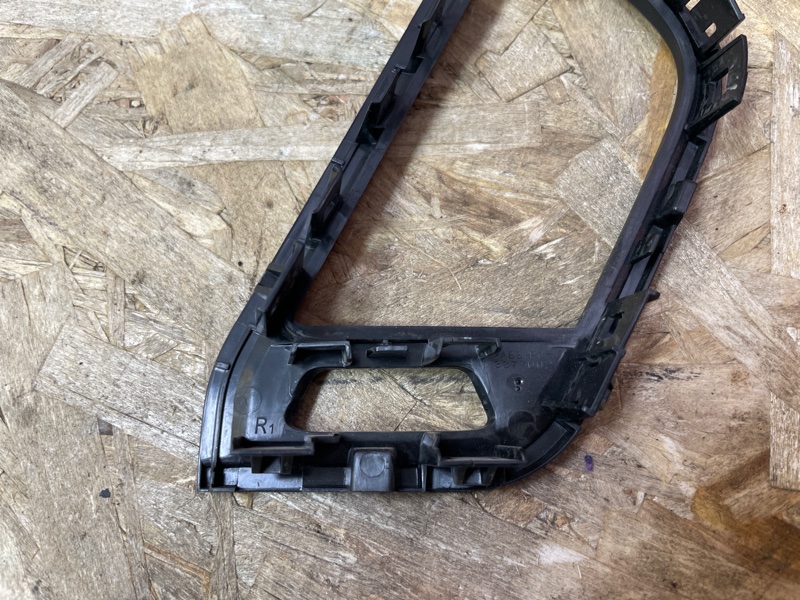 Накладка воздушного дефлектора салона - фото 6