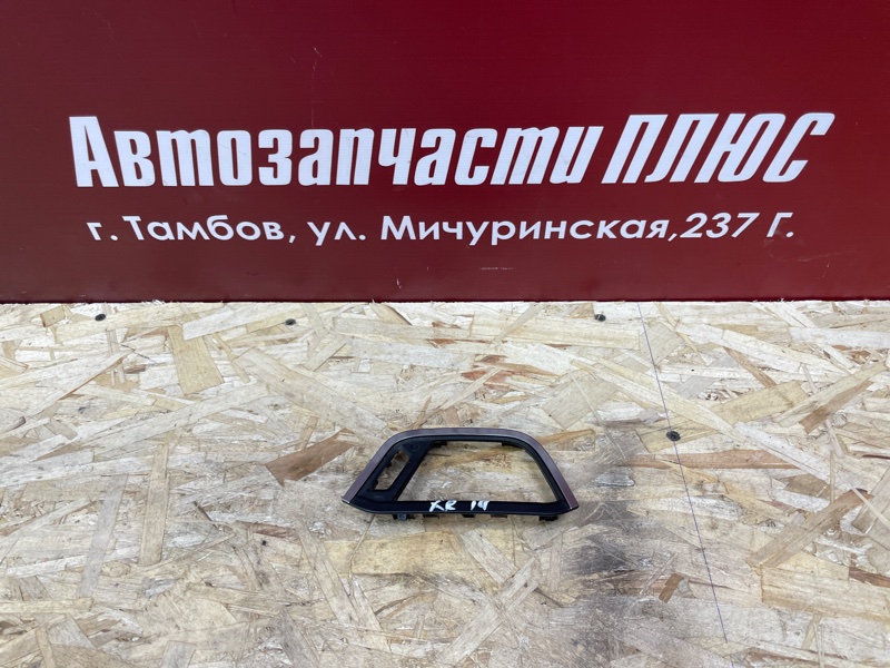 Накладка воздушного дефлектора салона - фото 1