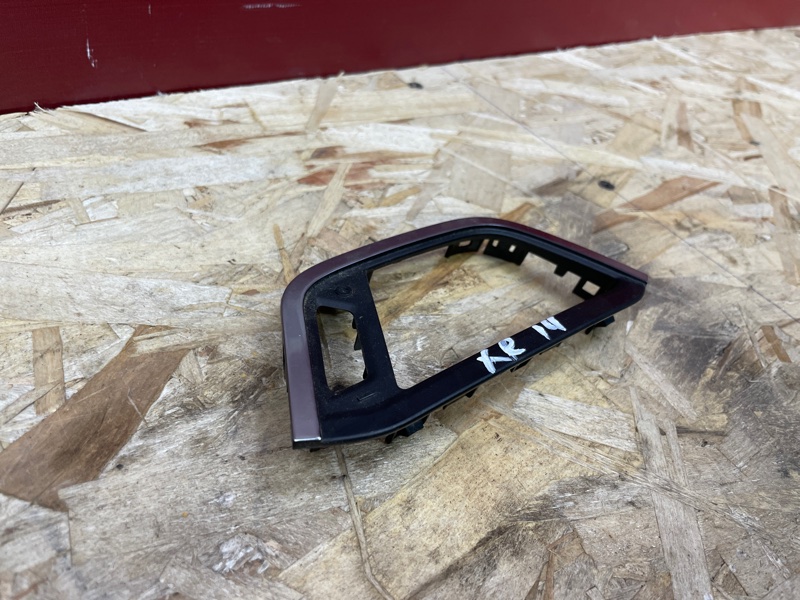 Накладка воздушного дефлектора салона - фото 3