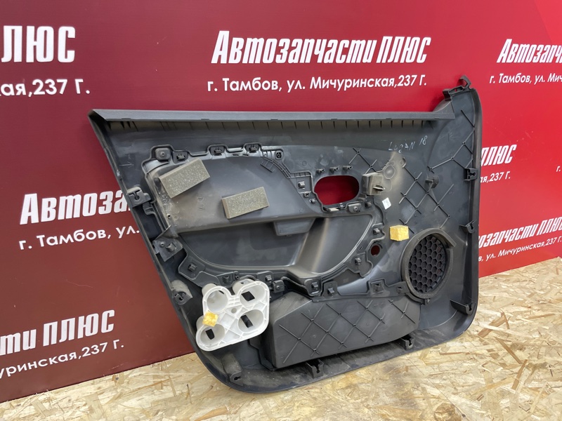 Обшивка боковой двери - фото 7