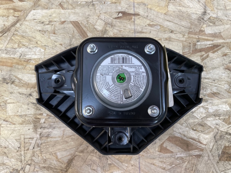 Подушка безопасности водителя - фото 5