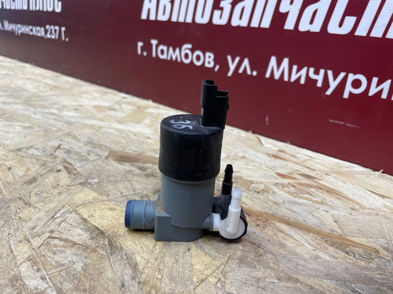 Моторчик бачка омывателя - фото 2