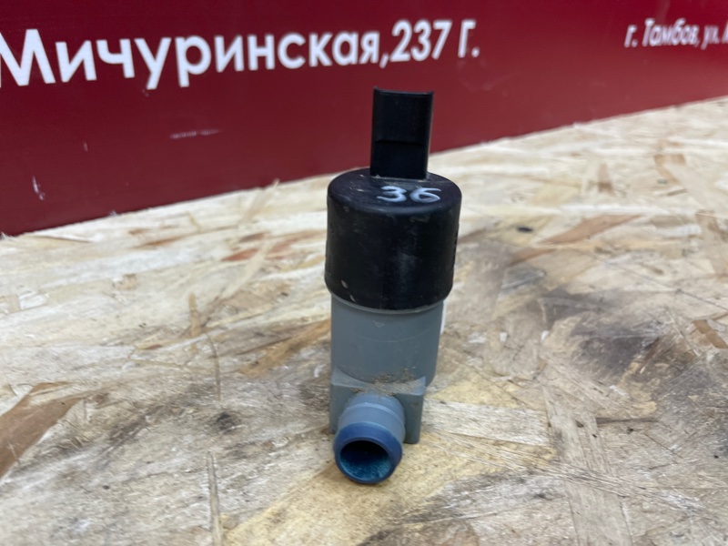 Моторчик бачка омывателя - фото 3