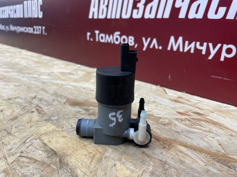 Моторчик бачка омывателя - фото 2