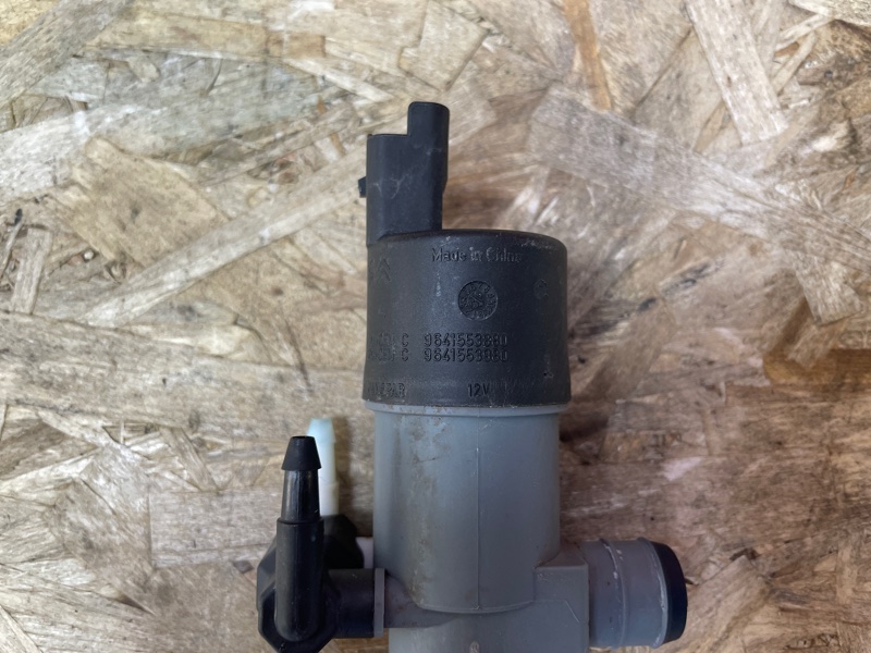 Моторчик бачка омывателя - фото 6