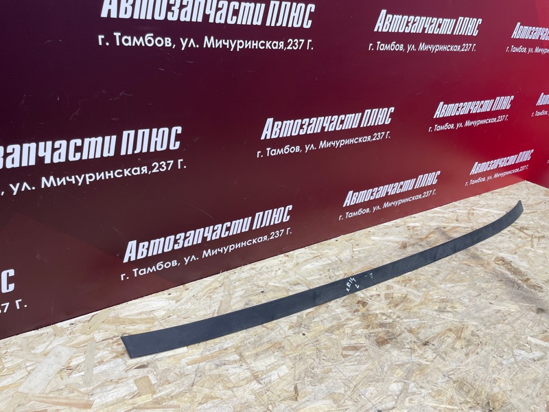 Молдинг крыши - фото 3