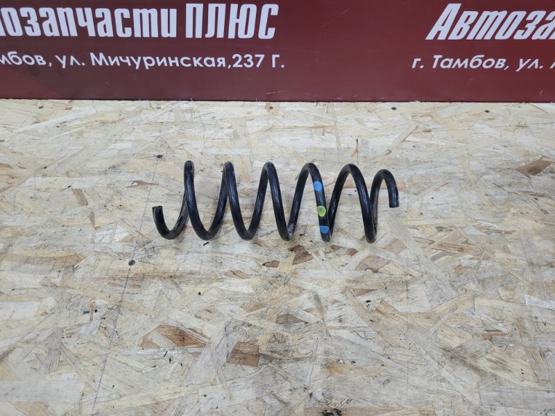 Пружина подвески - фото 1