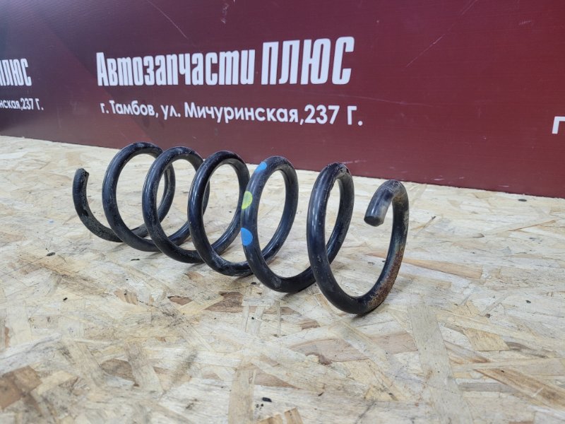 Пружина подвески - фото 2