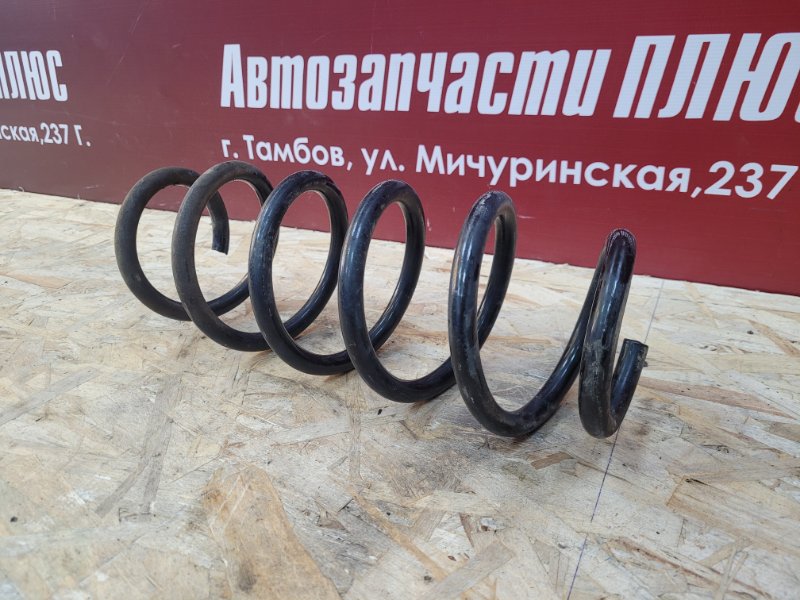 Пружина подвески - фото 2