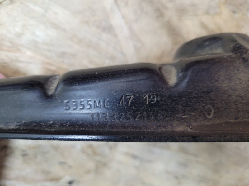 Кронштейн опоры двигателя - фото 6