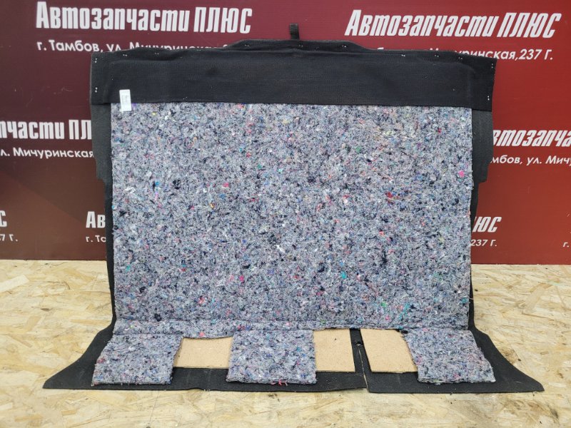 Обшивка пола багажника - фото 4