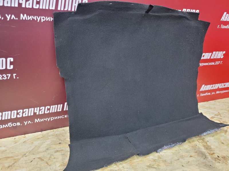 Обшивка пола багажника - фото 3
