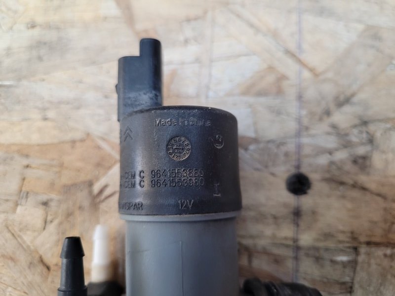 Моторчик бачка омывателя - фото 5
